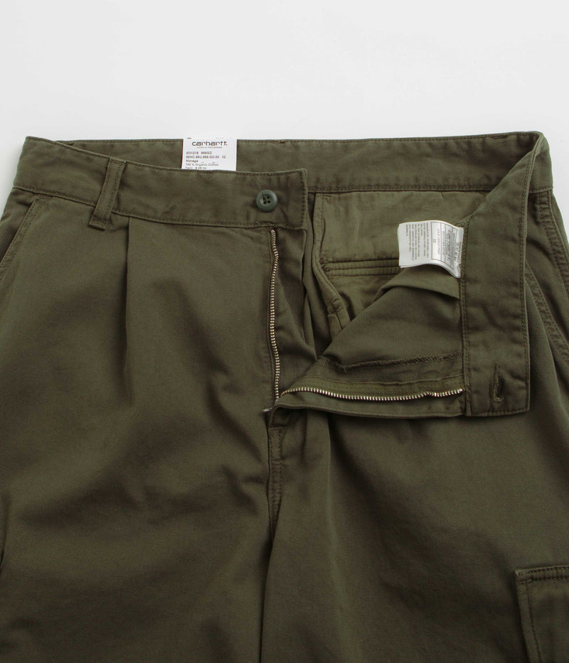 Carhartt Cole Cargo Pants in Office Green