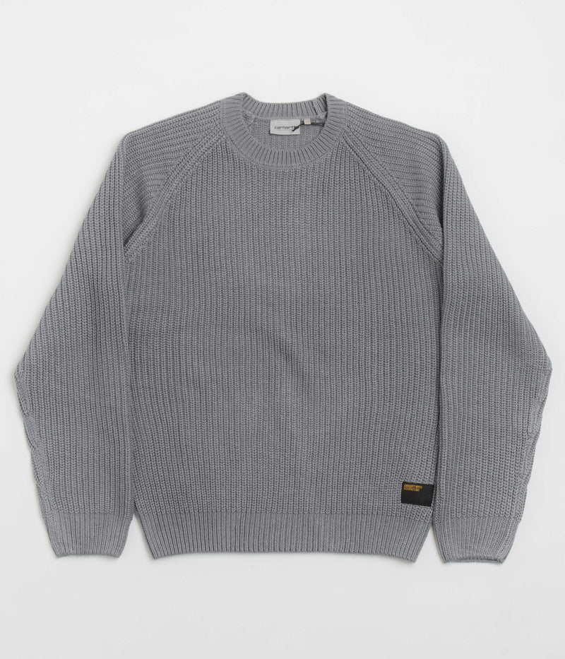 Carhartt Forth Crewneck Sweatshirt in Dove Grey