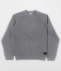 Carhartt Forth Crewneck Sweatshirt in Dove Grey