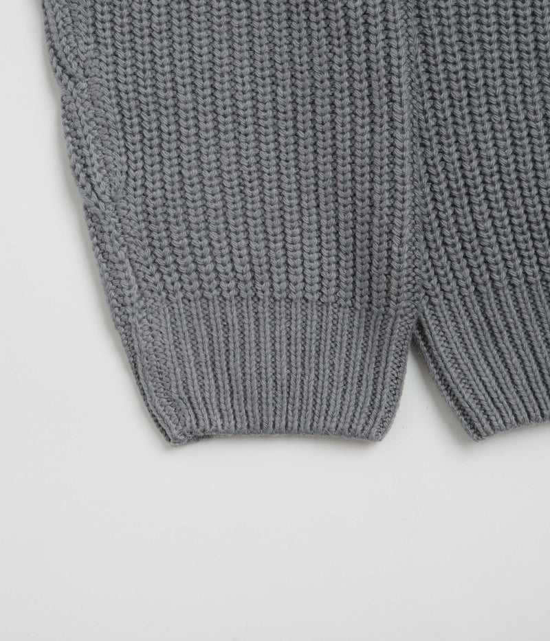 Carhartt Forth Crewneck Sweatshirt in Dove Grey