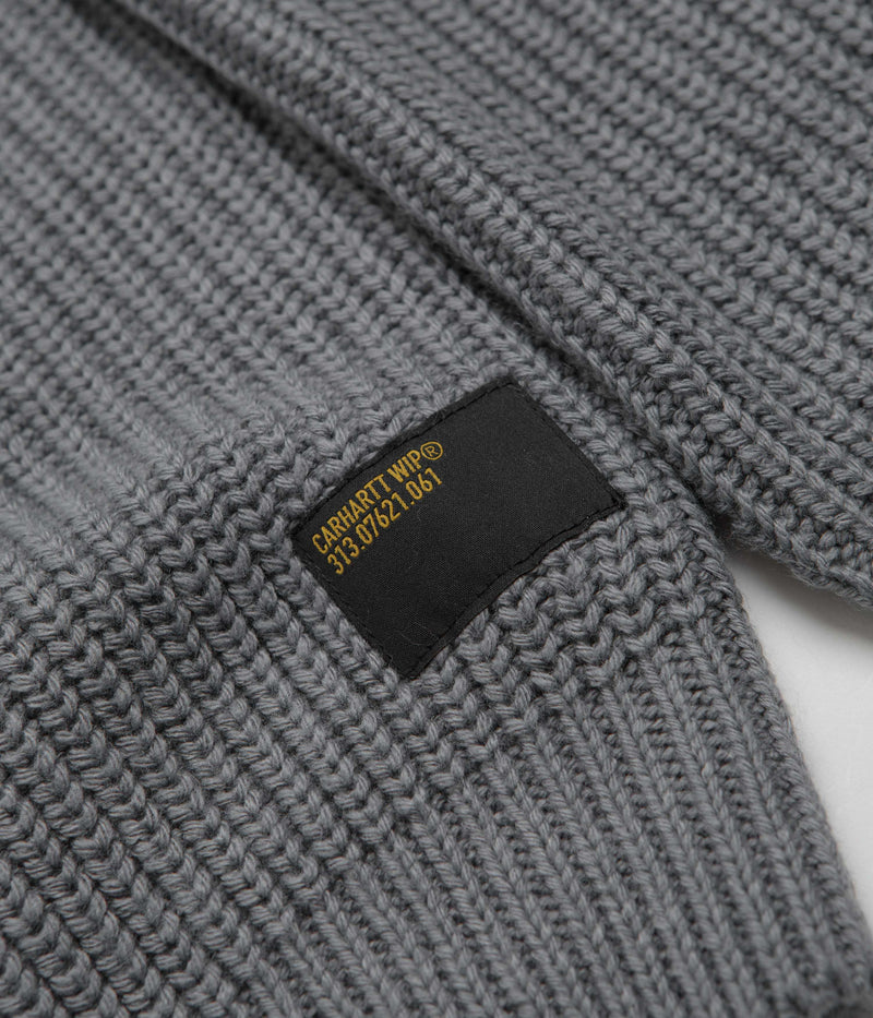 Carhartt Forth Crewneck Sweatshirt in Dove Grey