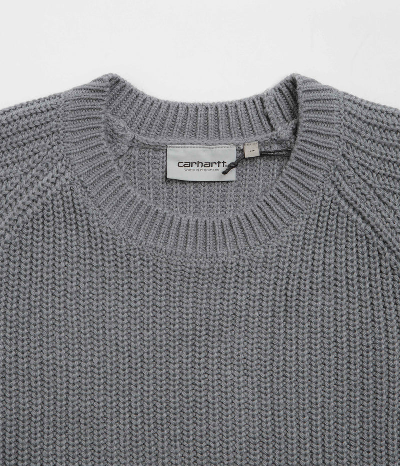 Carhartt Forth Crewneck Sweatshirt in Dove Grey