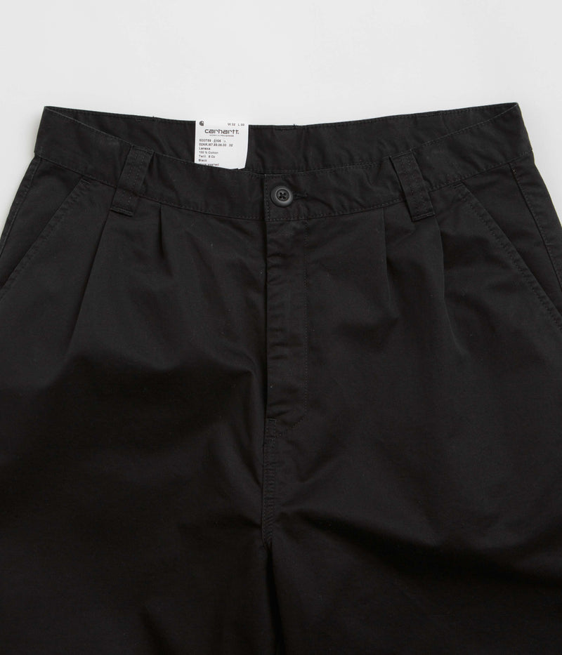 Carhartt Merrick Pants in Stone Washed Black