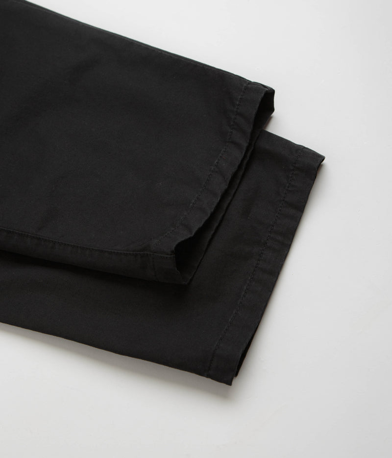 Carhartt Merrick Pants in Stone Washed Black