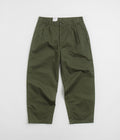 Carhartt Merrick Pants in Stone Washed Office Green