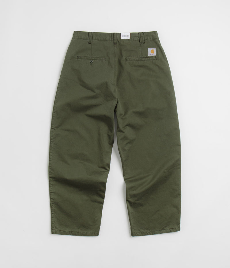 Carhartt Merrick Pants in Stone Washed Office Green