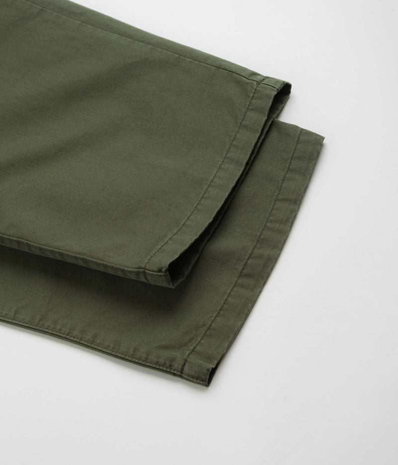 Carhartt Merrick Pants in Stone Washed Office Green
