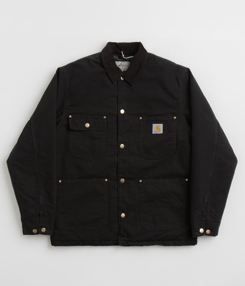 Carhartt OG Chore Coat in Black and Black