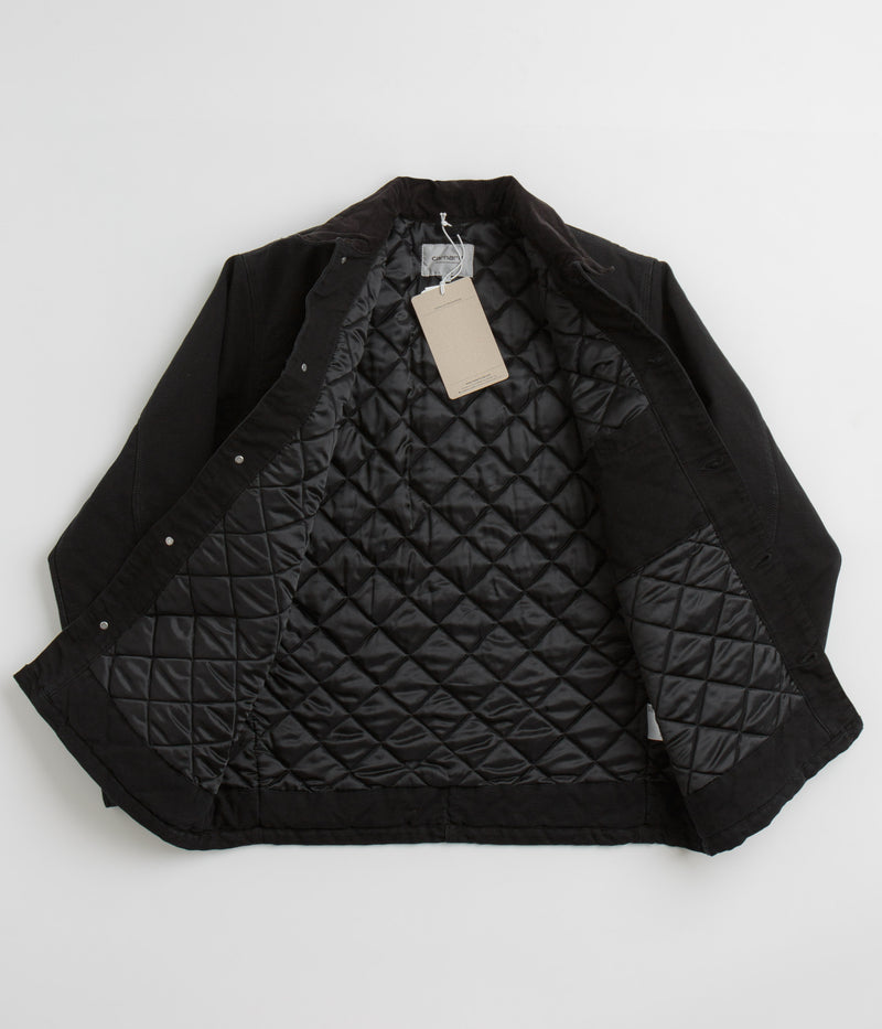 Carhartt OG Chore Coat in Black and Black