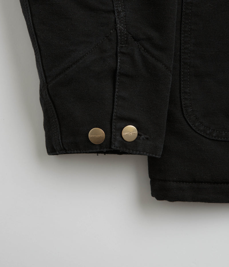 Carhartt OG Chore Coat in Black and Black
