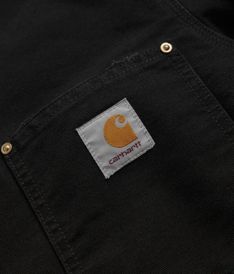 Carhartt OG Chore Coat in Black and Black