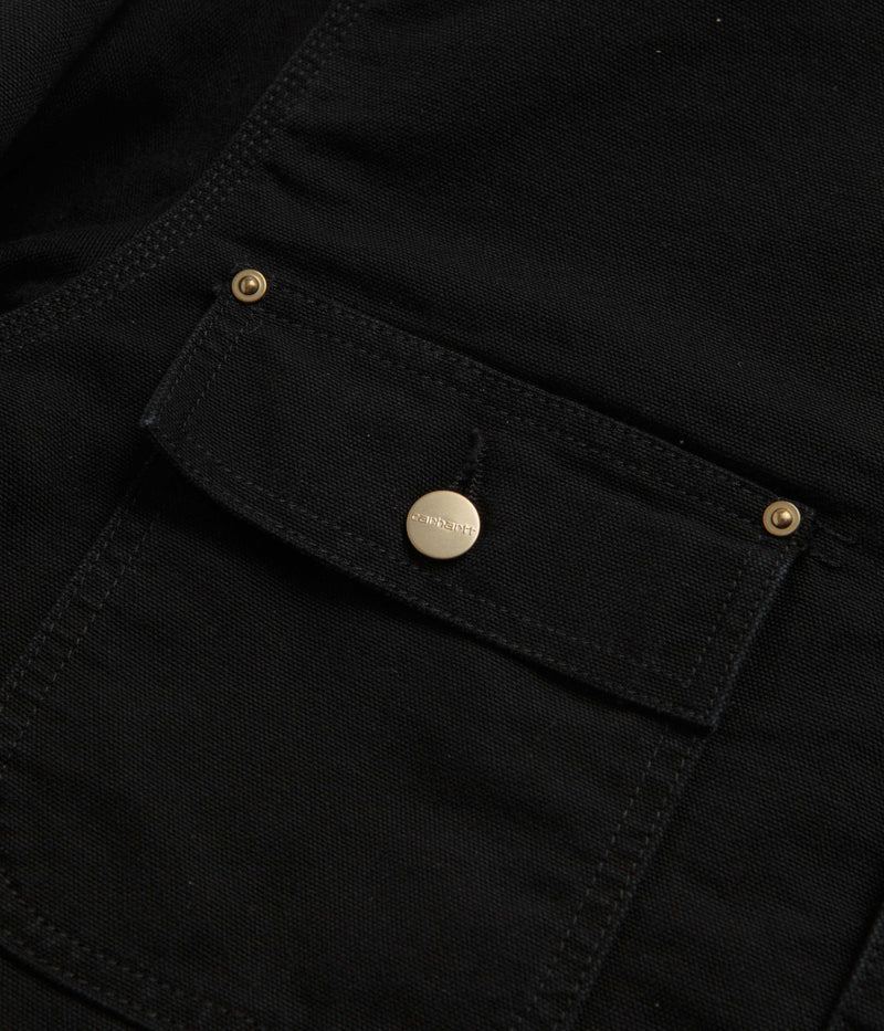 Carhartt OG Chore Coat in Black and Black