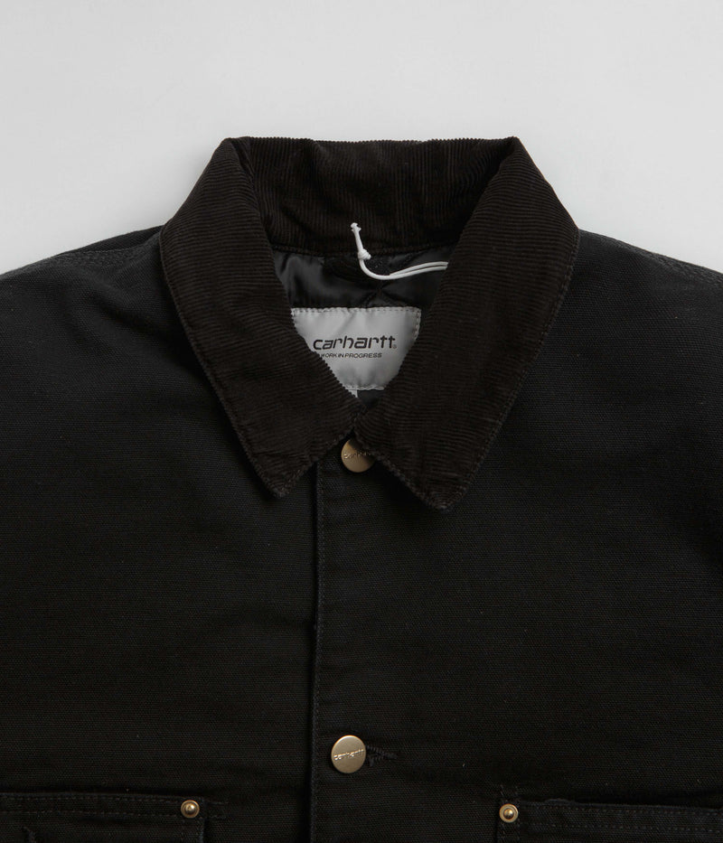 Carhartt OG Chore Coat in Black and Black