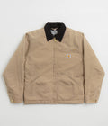 Carhartt OG Detroit Jacket in Peanut and Black