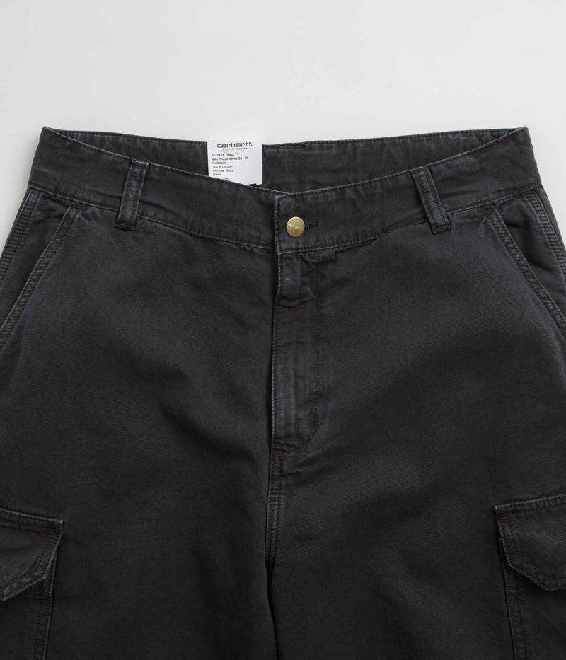 Carhartt Stanton Cargo Pants in Black