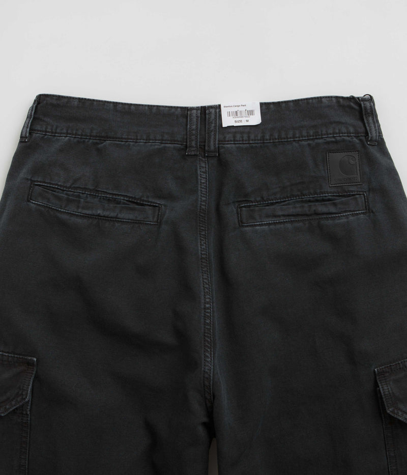 Carhartt Stanton Cargo Pants in Black