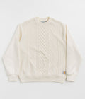 Carhartt Tridon Crewneck Sweatshirt in Natural