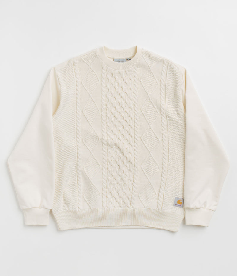 Carhartt Tridon Crewneck Sweatshirt in Natural