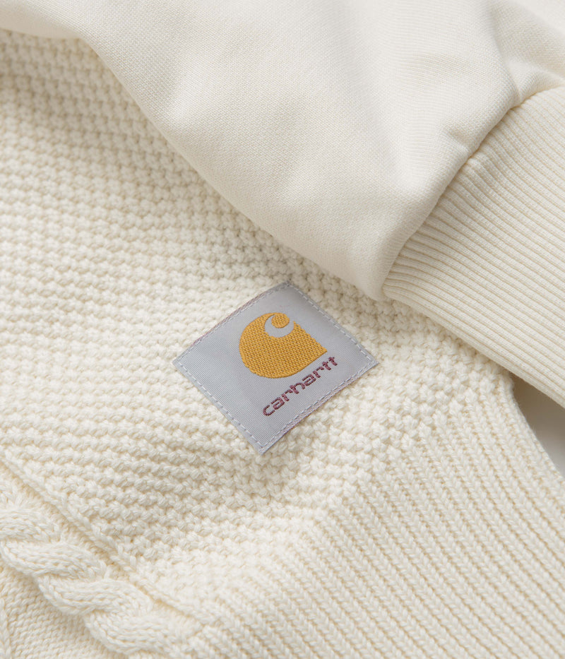Carhartt Tridon Crewneck Sweatshirt in Natural