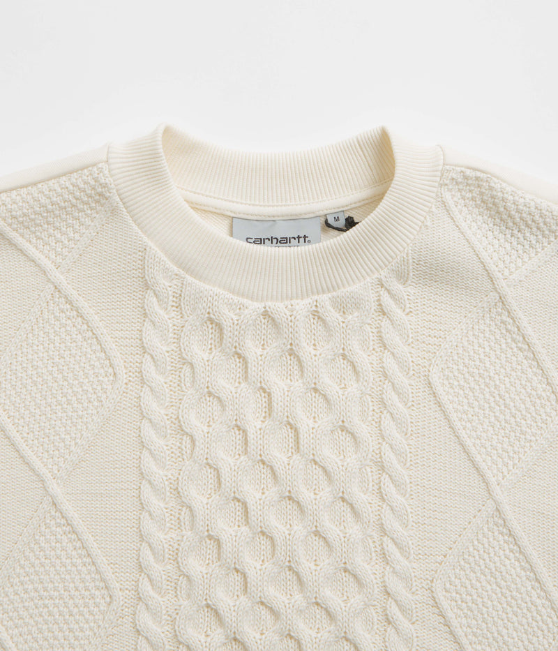 Carhartt Tridon Crewneck Sweatshirt in Natural