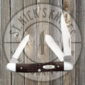 Case - Brown - Stockman - Pocketknife - 00217 - SNK/WTO - Home Office