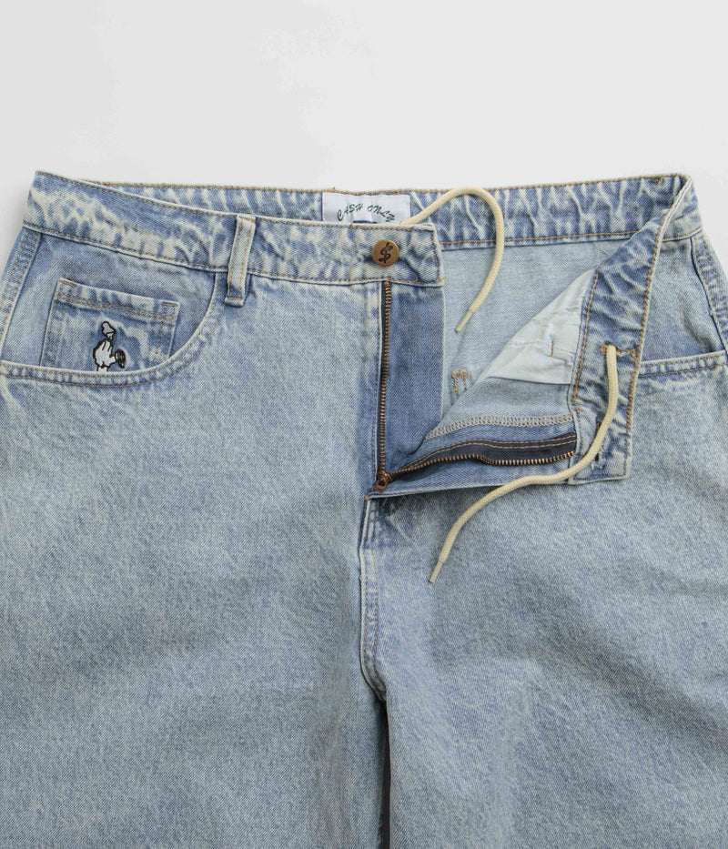 Cash Only Aleka Jeans in Light Indigo