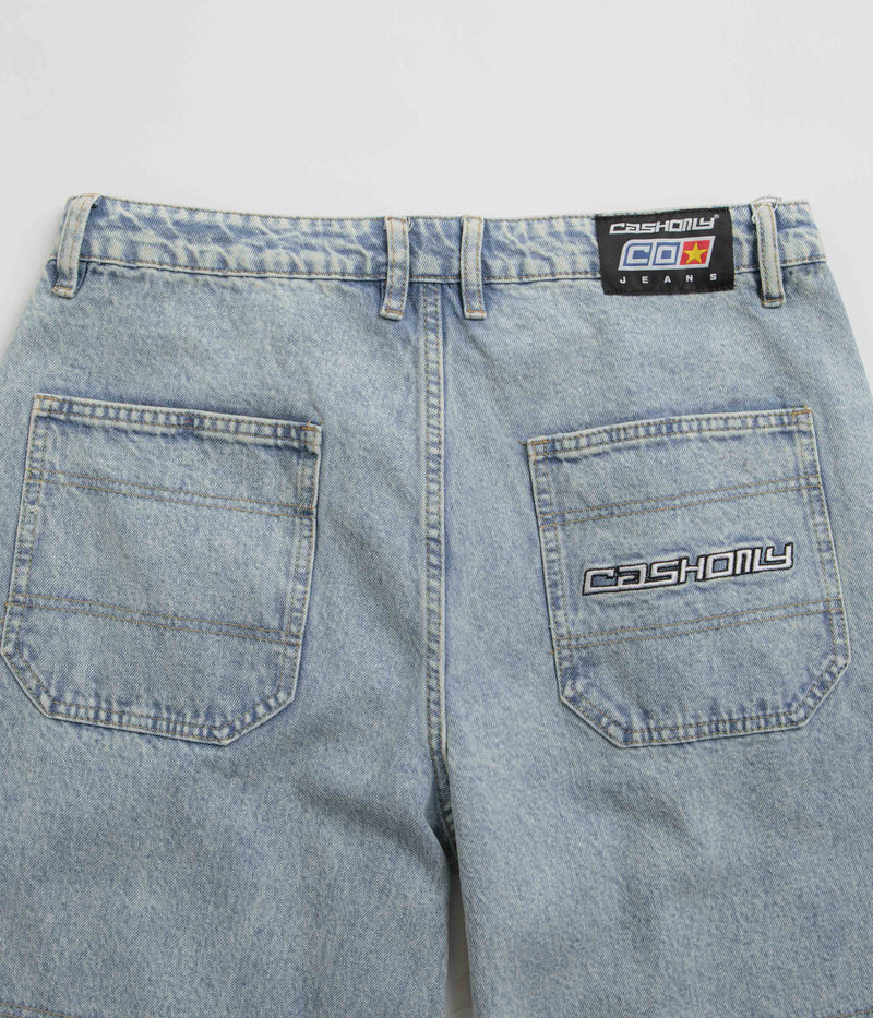 Cash Only Aleka Jeans in Light Indigo