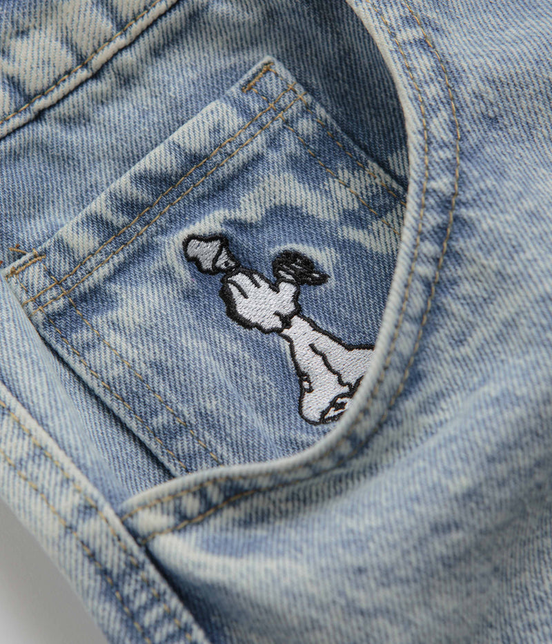 Cash Only Aleka Jeans in Light Indigo