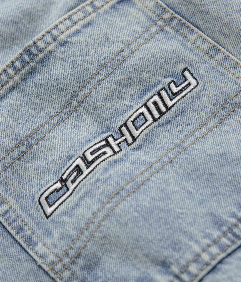 Cash Only Aleka Jeans in Light Indigo