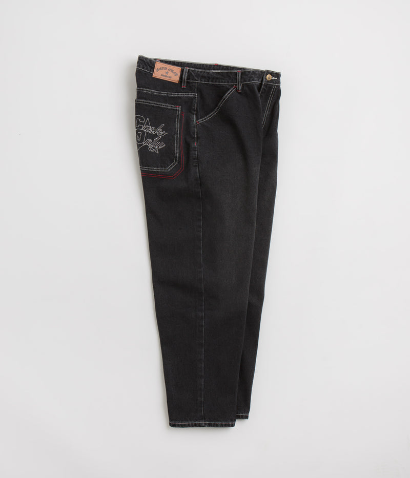 Cash Only Halftime Jeans in Distressed Black