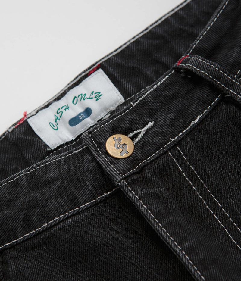 Cash Only Halftime Jeans in Distressed Black