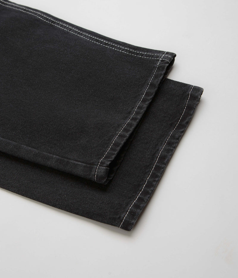 Cash Only Halftime Jeans in Distressed Black