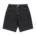 CCS 97 Star Denim Shorts - Acid Wash Black