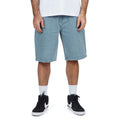 CCS 97 Star Denim Shorts - Rinsed Blue