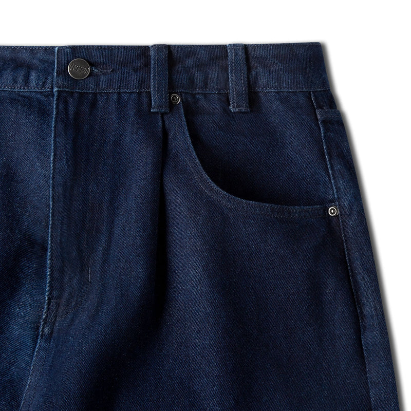 CCS 97 Star Denim Shorts - True Blue