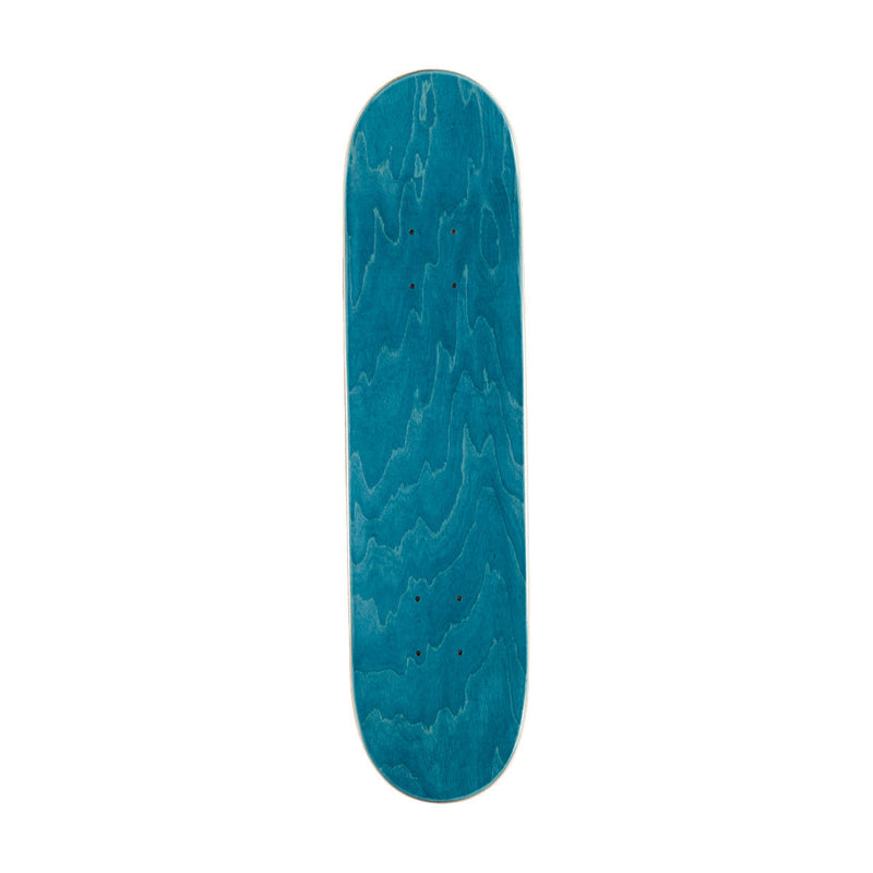 CCS 97 Star Mini Skateboard Deck - Silver/Red
