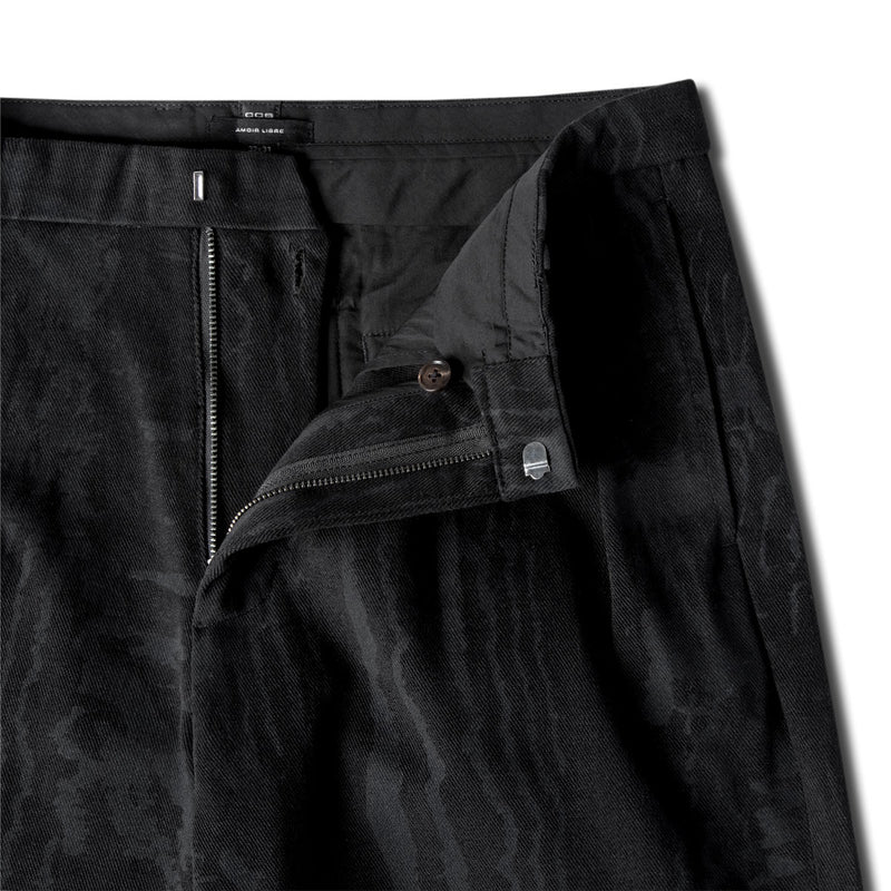 CCS Amoir Libre Court Date Pants - Black Distortion