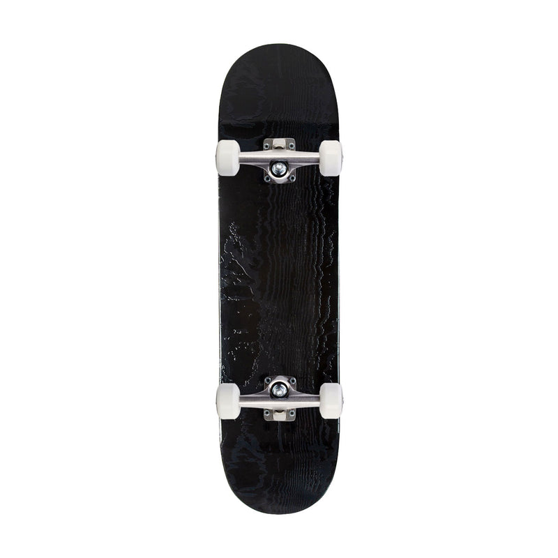 CCS Amoir Libre Embossed Mini Skateboard Complete - Black