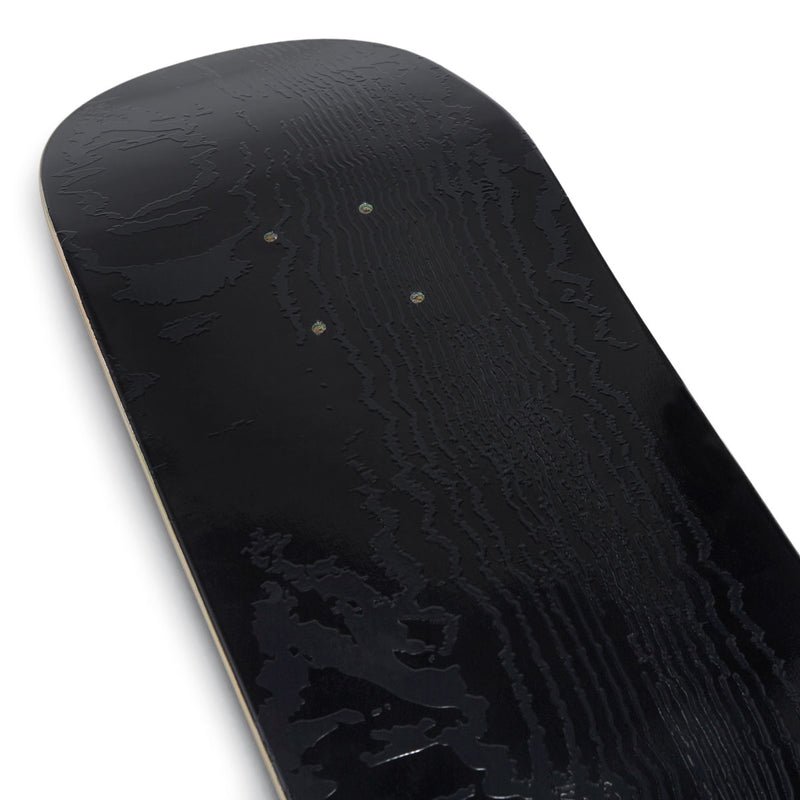CCS Amoir Libre Embossed Mini Skateboard Complete - Black