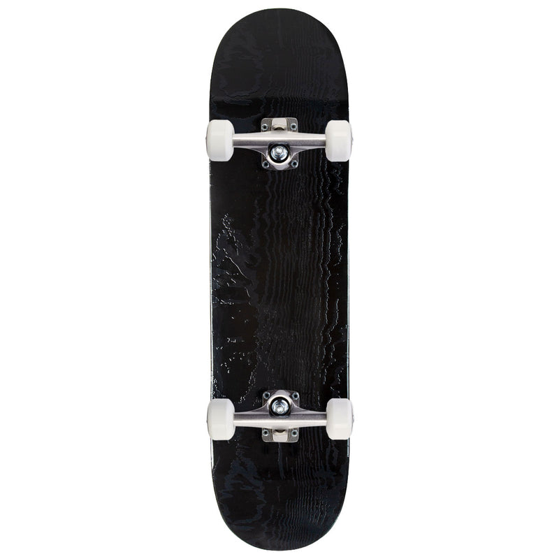 CCS Amoir Libre Embossed Skateboard Complete - Black