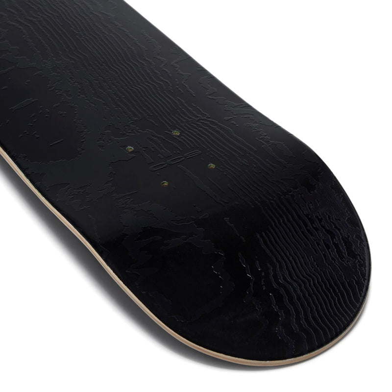CCS Amoir Libre Embossed Skateboard Complete - Black
