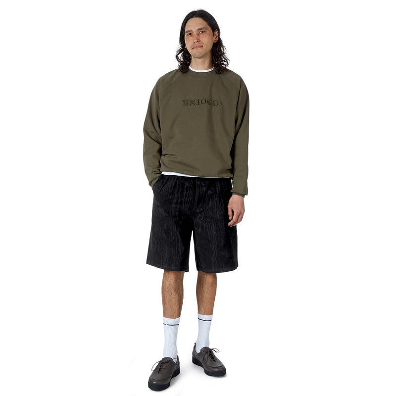 CCS Amoir Libre Pleated Shorts - Black Distortion
