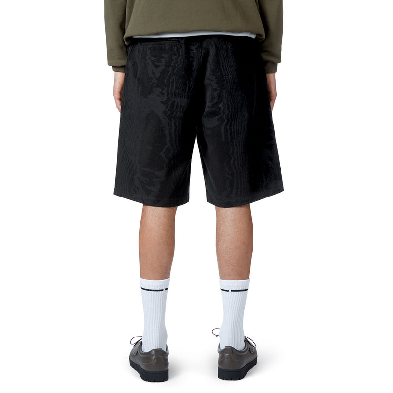 CCS Amoir Libre Pleated Shorts - Black Distortion