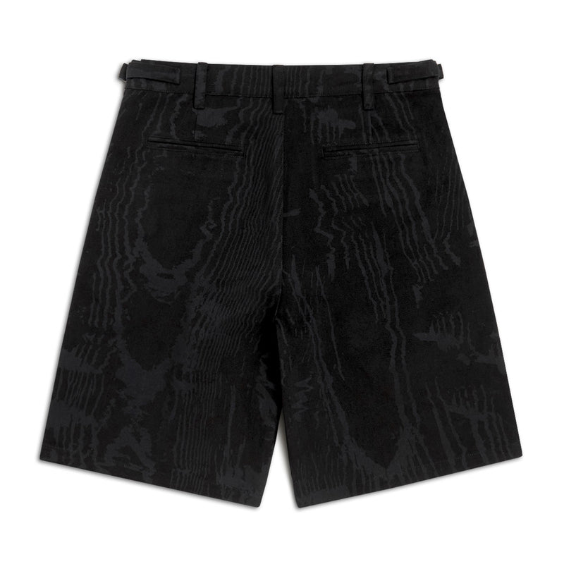 CCS Amoir Libre Pleated Shorts - Black Distortion