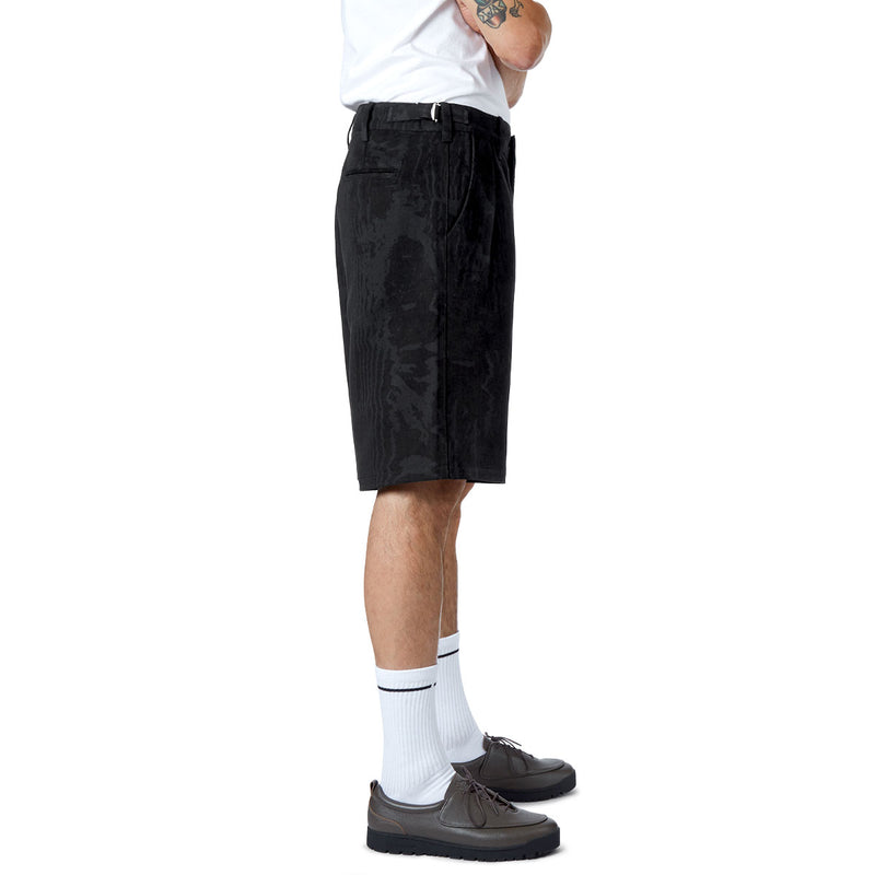 CCS Amoir Libre Pleated Shorts - Black Distortion