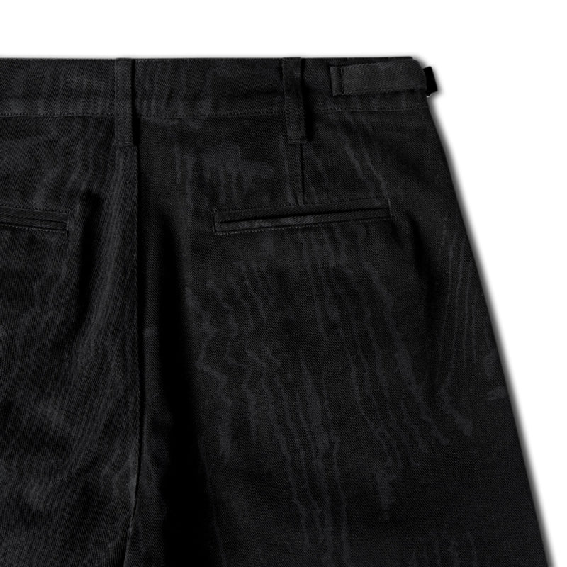 CCS Amoir Libre Pleated Shorts - Black Distortion