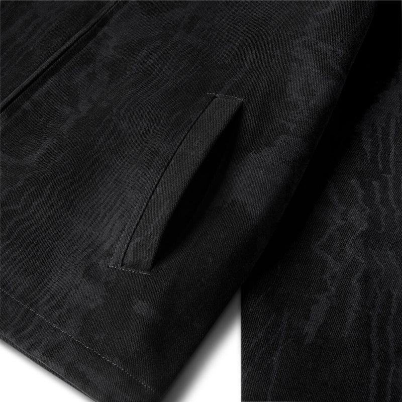 CCS Amoir Libre Zip Chore Jacket - Black Distortion