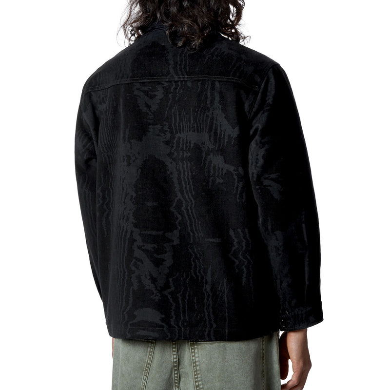 CCS Amoir Libre Zip Chore Jacket - Black Distortion