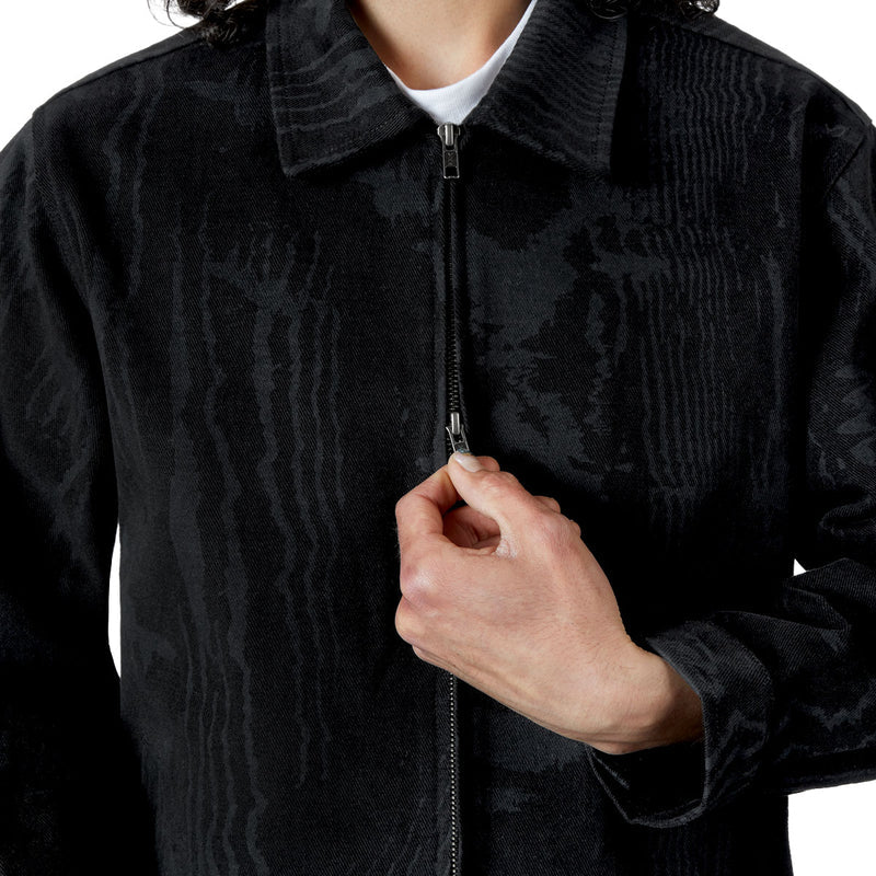 CCS Amoir Libre Zip Chore Jacket - Black Distortion