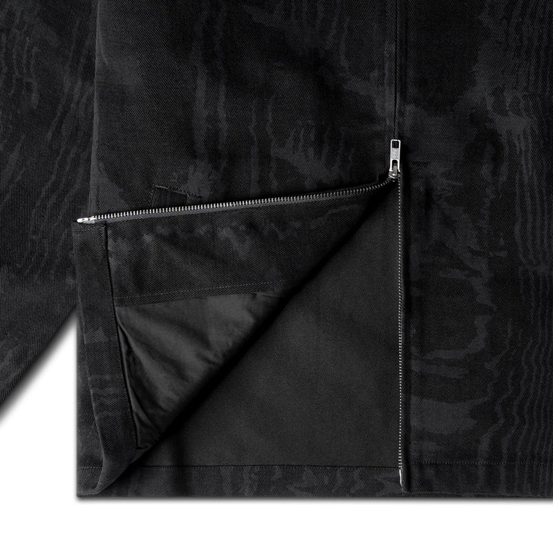 CCS Amoir Libre Zip Chore Jacket - Black Distortion